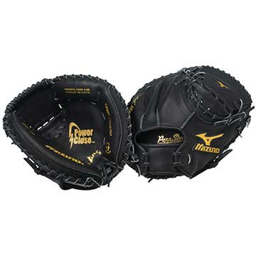 Guante Para Catcher Beisbol Mizuno Prospect Power Close GXC112 Negro 31.5 in